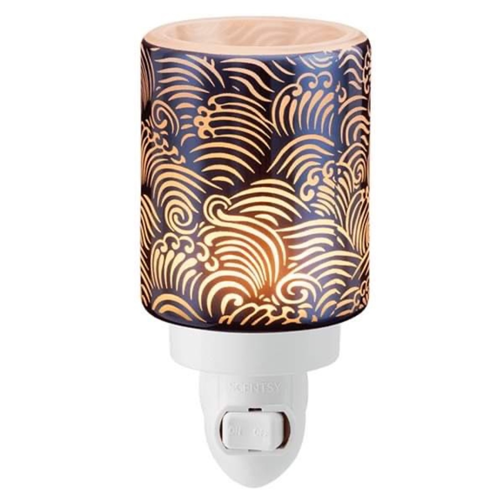 Midnight Tide Scentsy Mini Warmer